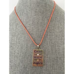 affirmation necklace